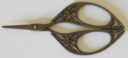 Broder antique - forbice da ricamo in stile antico 2 - Ricamiamo