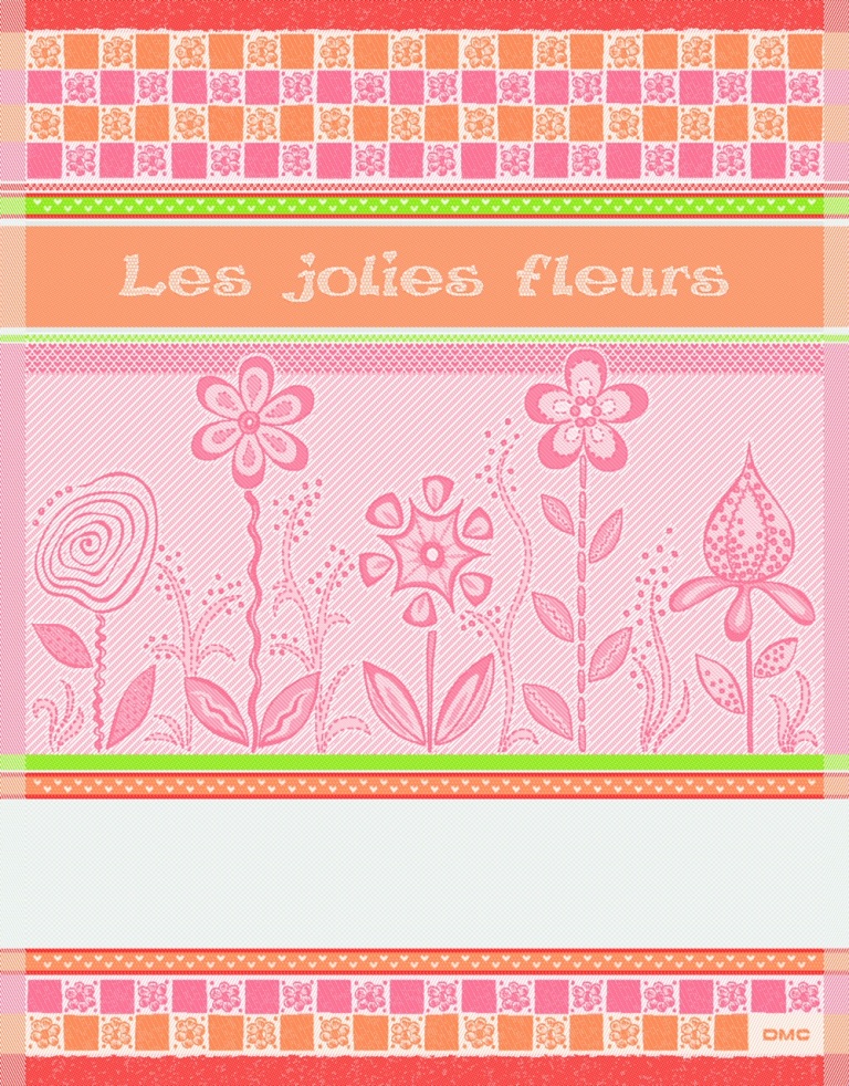 Asciugapiatti Les jolies Fleurs
